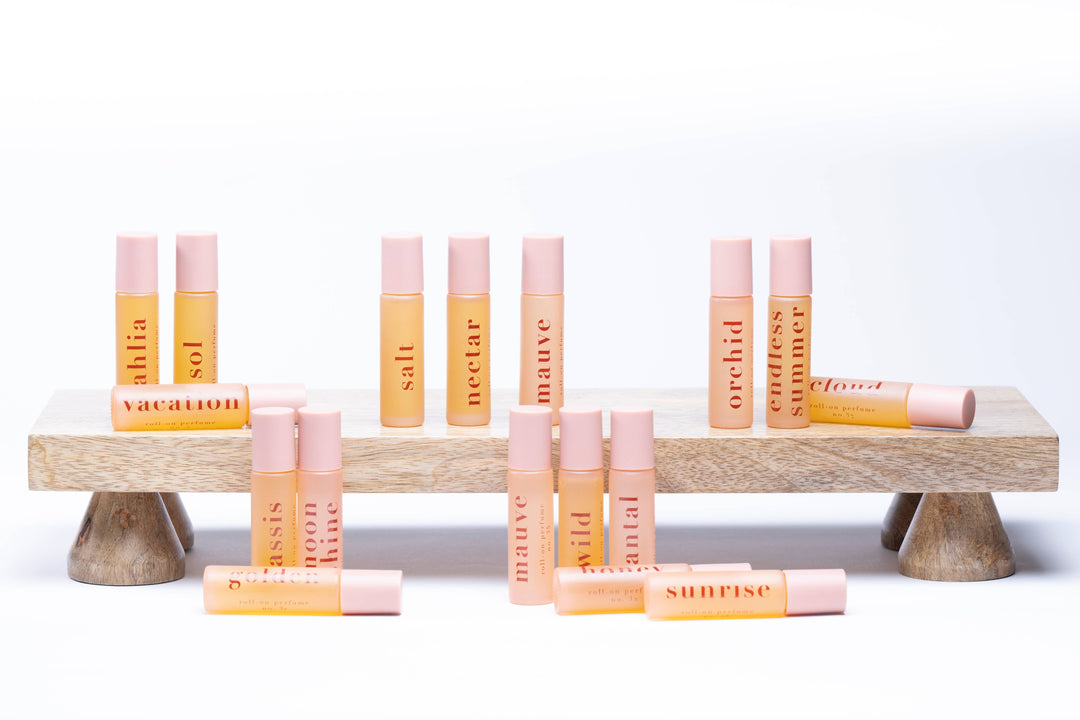 Ginger June Candle Co. Roll On Perfumes