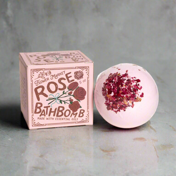 Flower Market Rose Bath Bomb