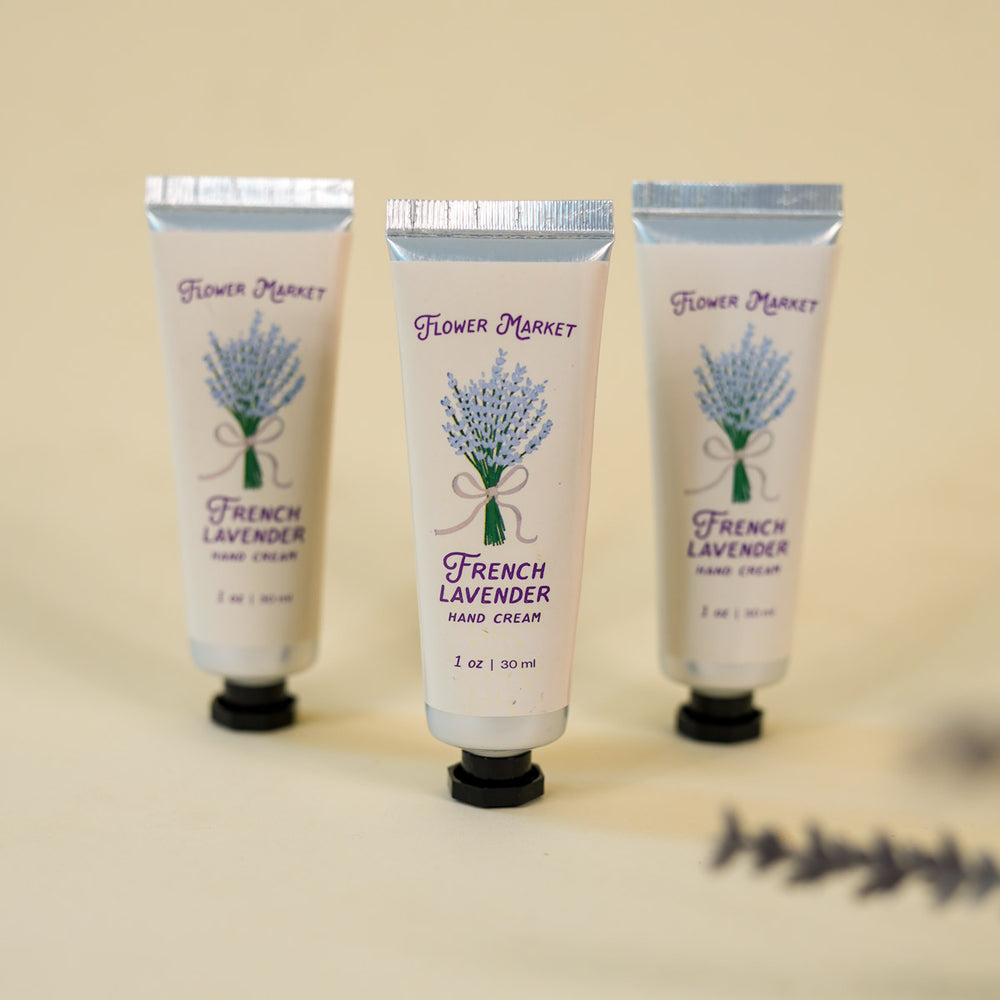 Flower Market Soap Co. Hand Cream - French Lavender