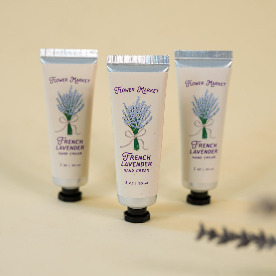 Flower Market Soap Co. Hand Cream - French Lavender