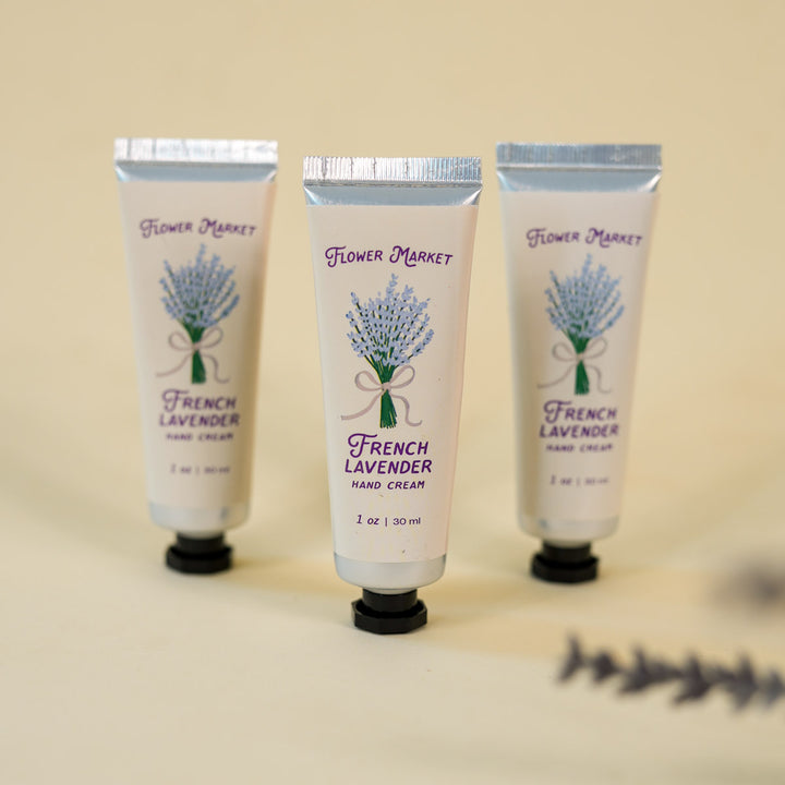 Flower Market Soap Co. Hand Cream - French Lavender