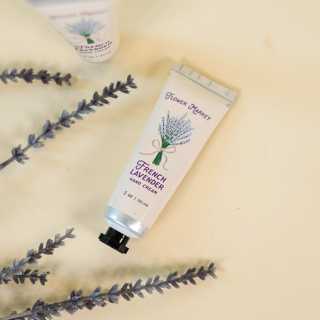 Flower Market Soap Co. Hand Cream - French Lavender