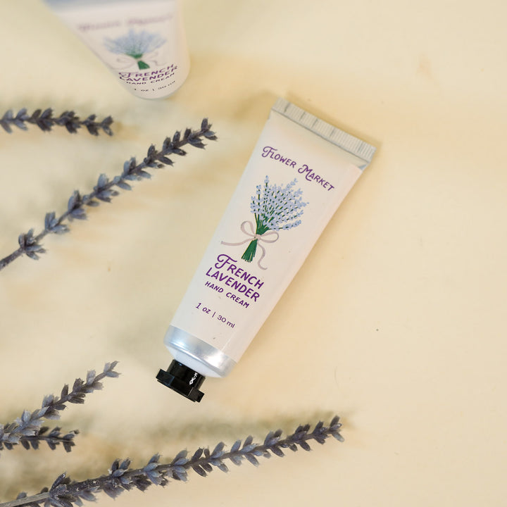 Flower Market Soap Co. Hand Cream - French Lavender