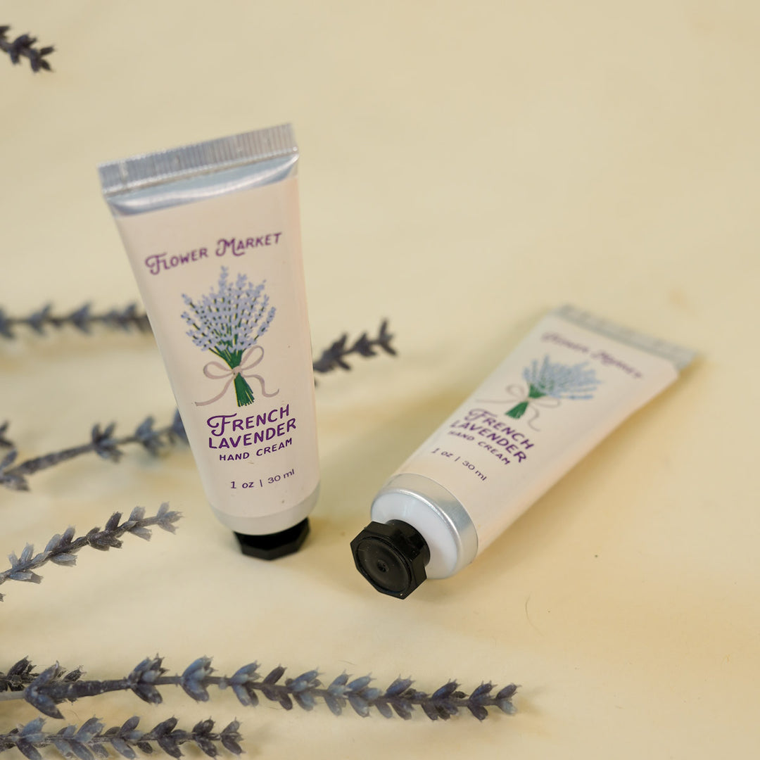 Flower Market Soap Co. Hand Cream - French Lavender