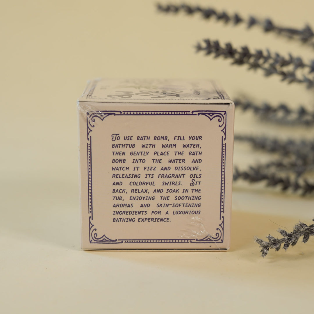 Flower Market Soap Co. Bath Bomb - Lavender