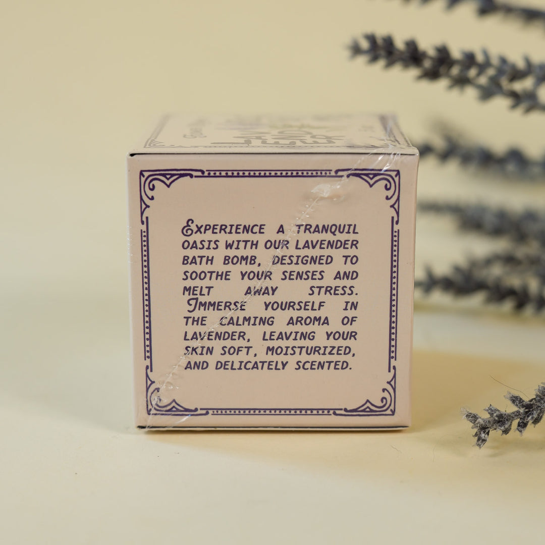 Flower Market Soap Co. Bath Bomb - Lavender