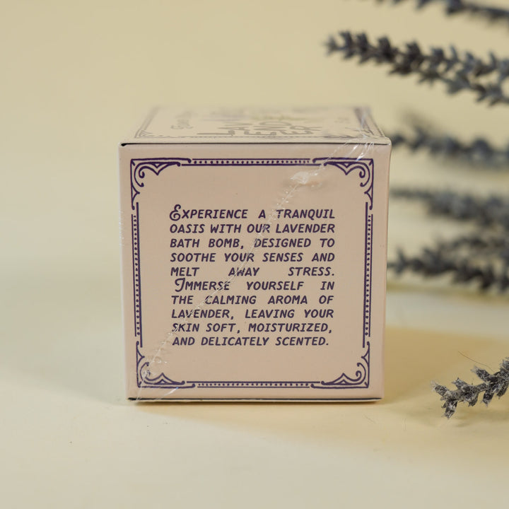 Flower Market Soap Co. Bath Bomb - Lavender