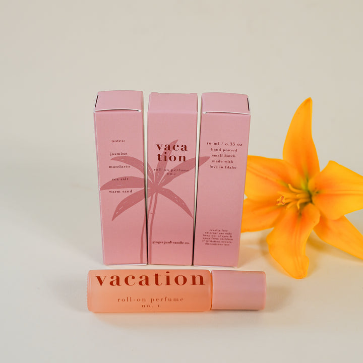 Ginger June Roll-On Perfume: No. 1 Vacation