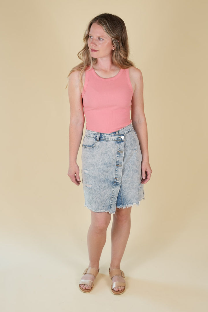 Thread and Supply Edlin Tank - Strawberry Ice