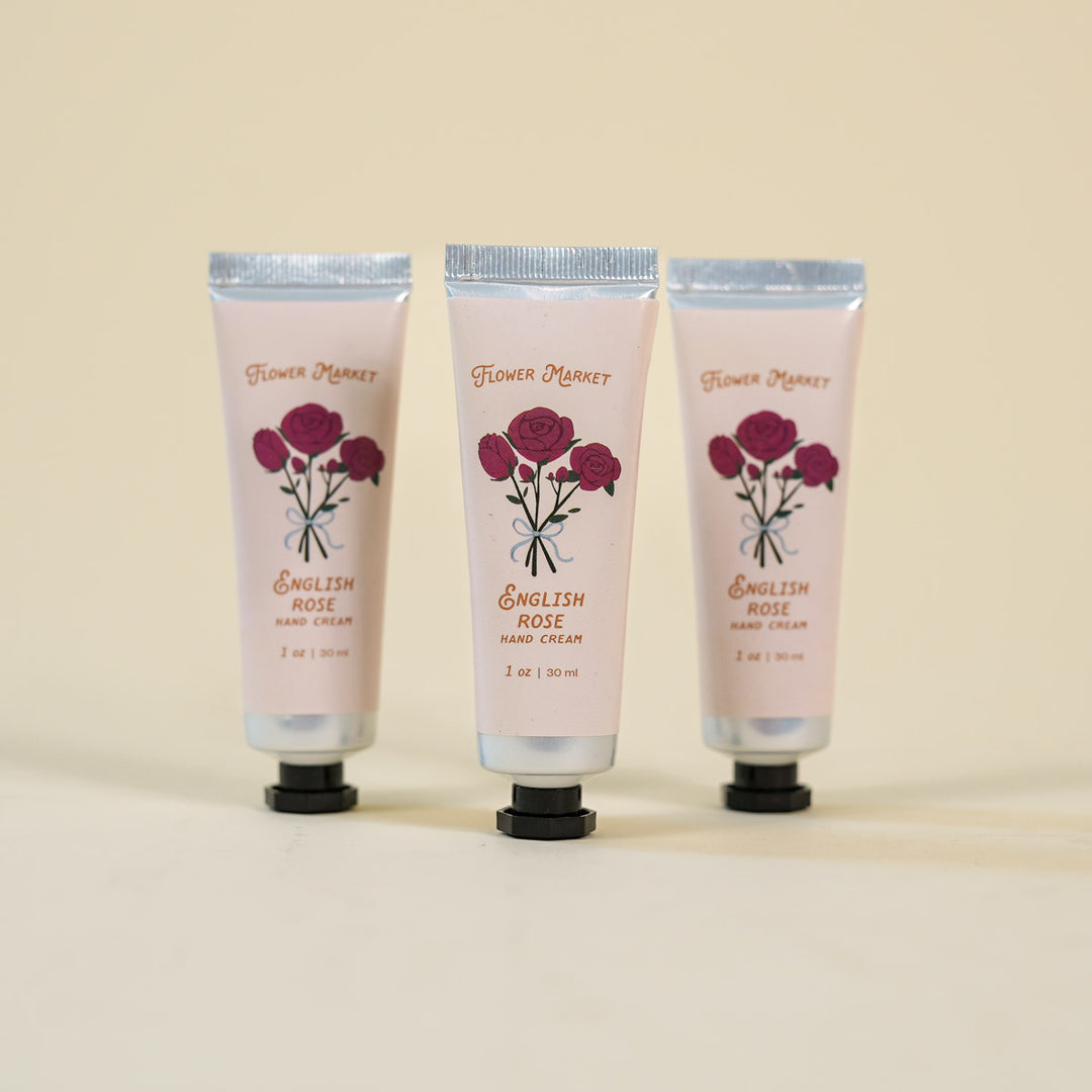 Flower Market Soap Co. Hand Cream - English Rose