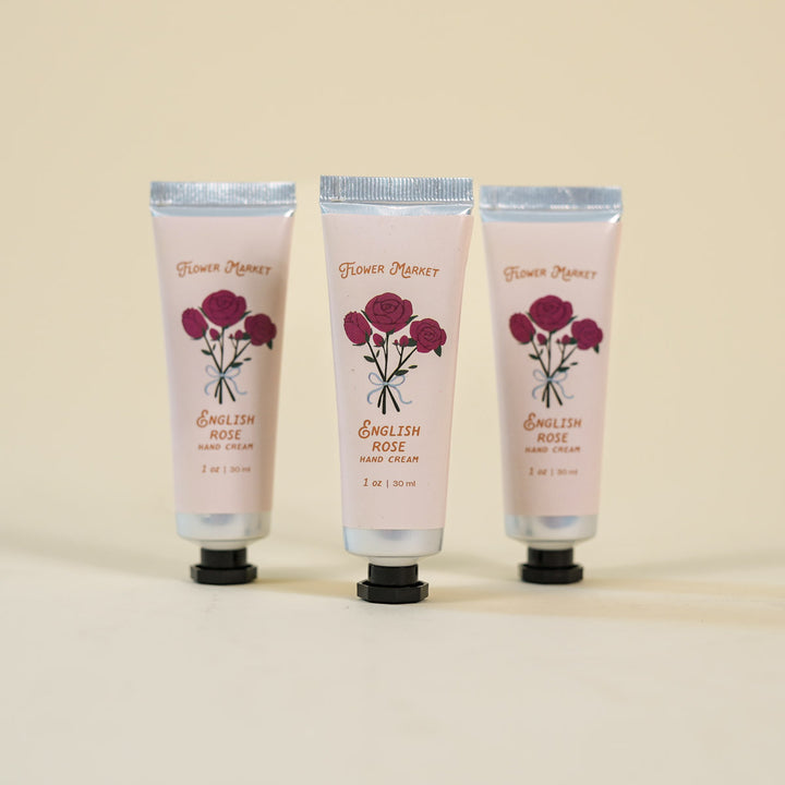 Flower Market Soap Co. Hand Cream - English Rose