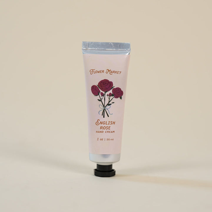 Flower Market Soap Co. Hand Cream - English Rose