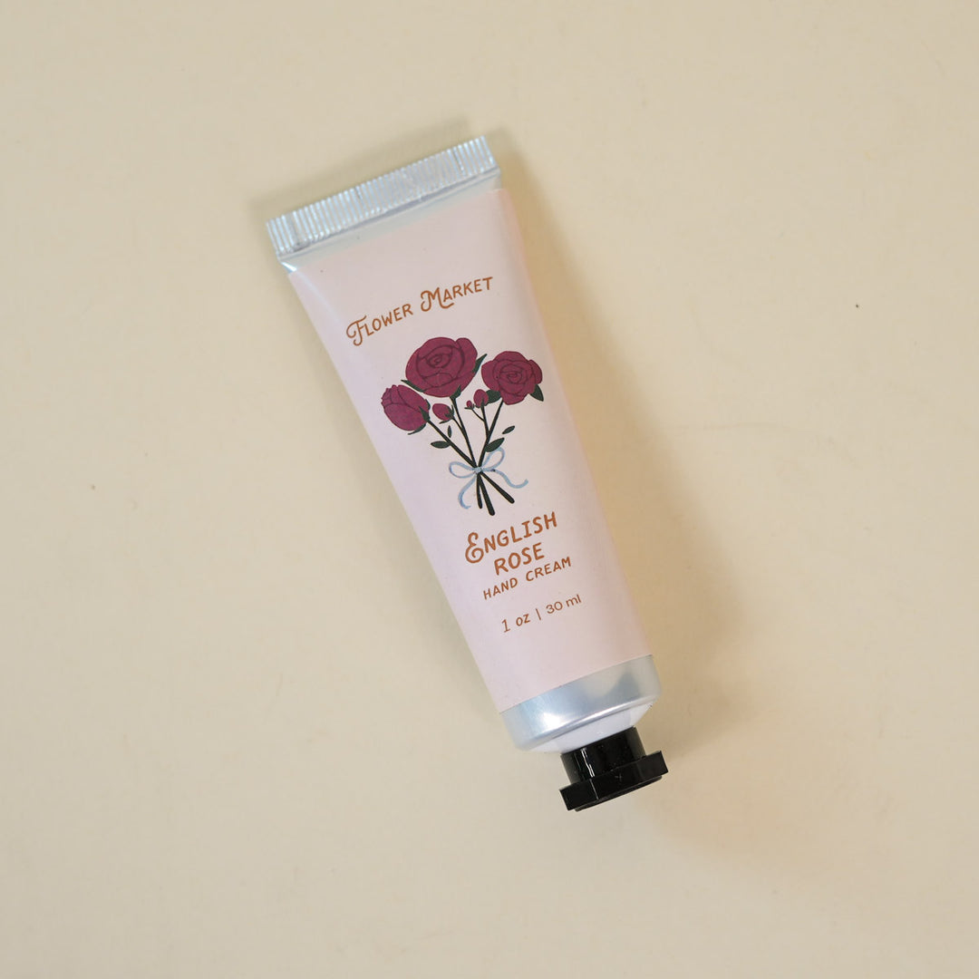 Flower Market Soap Co. Hand Cream - English Rose