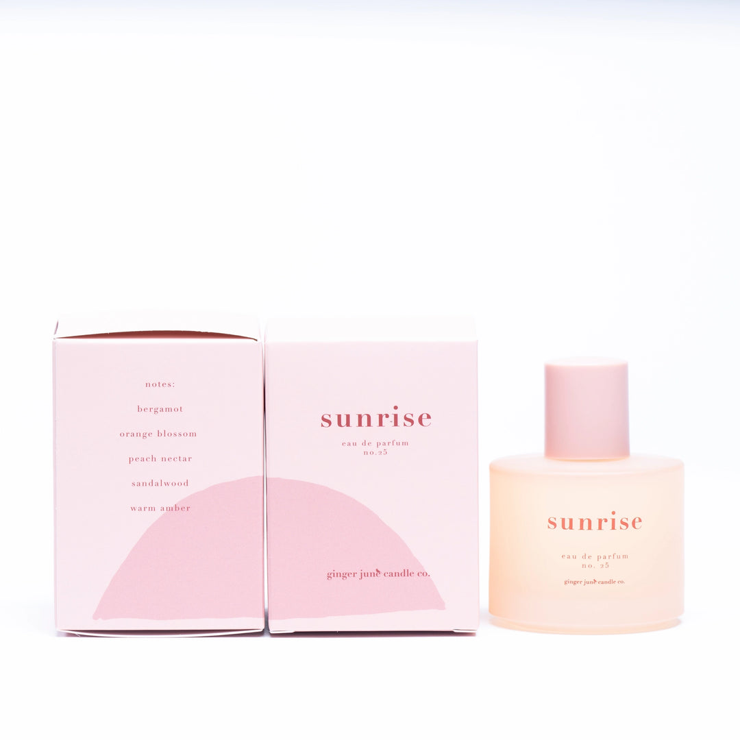 Ginger June Clean Eau De Parfum: No. 25 Sunrise