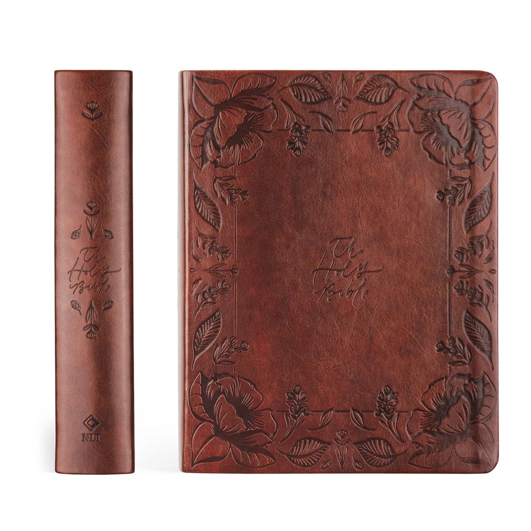 Hosanna-Revival-Santa-Elena-NLT-Journaling-Bible-Dark-Leather-Floral