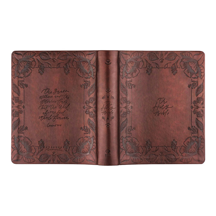 Hosanna-Revival-Santa-Elena-NLT-Journaling-Bible-Dark-Leather-Floral