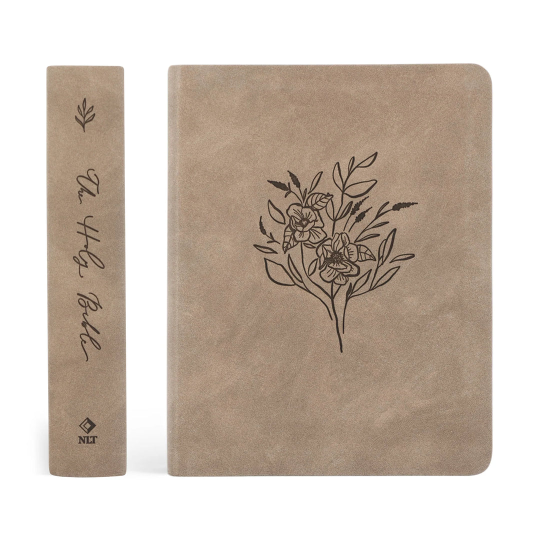 Hosanna Revival Journaling Bible - Marlo Theme - Binding