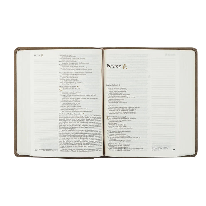 Hosanna Revival Journaling Bible - Marlo Theme - Interior