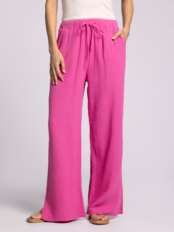 Thread and Supply Verna Pants - Soft Fuschia