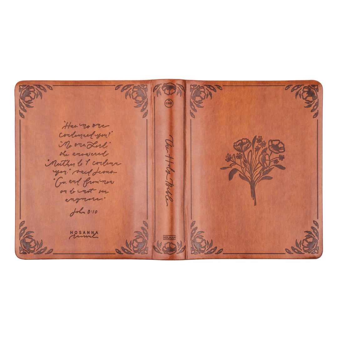Hosanna Revival Journaling Bible - Vienna Theme - Beautiful Bible