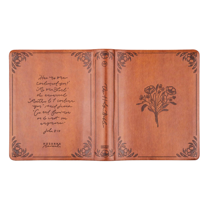 Hosanna Revival Journaling Bible - Vienna Theme - Beautiful Bible
