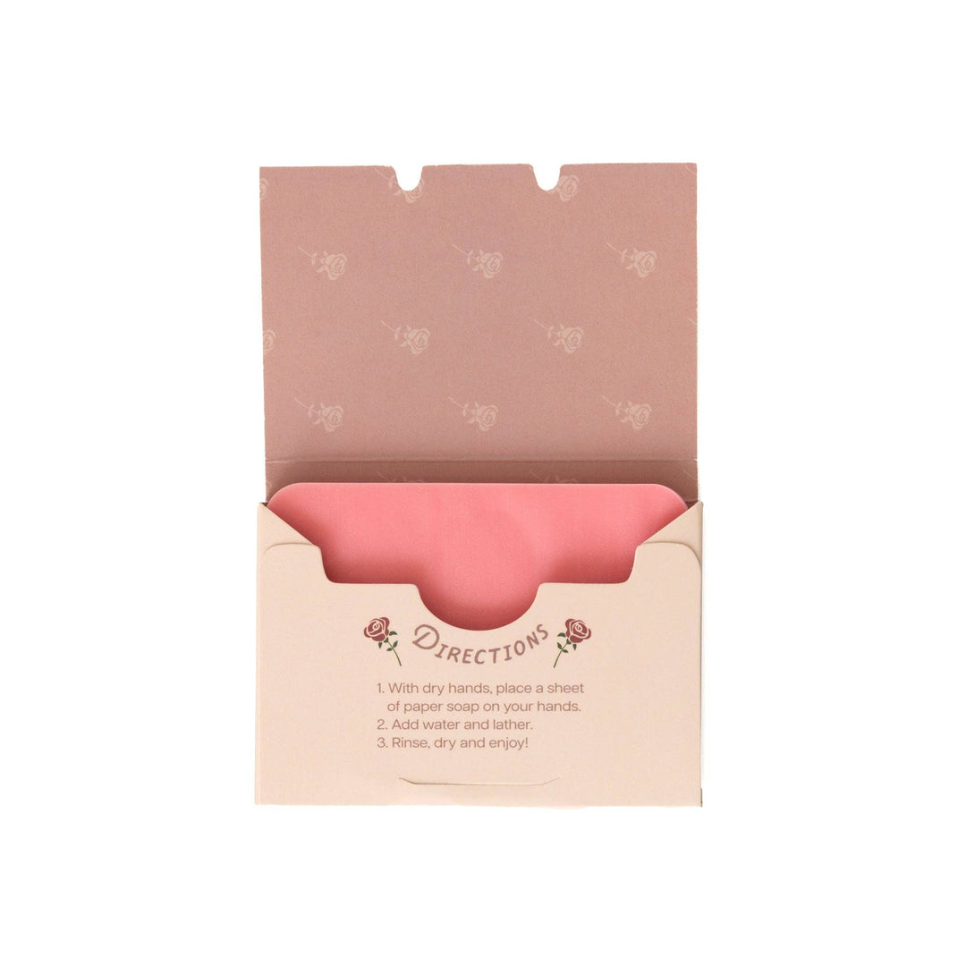 Flower Market Soap Co. Rose Paper Soap
