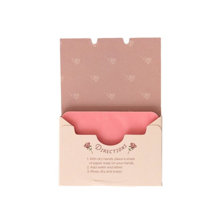 Flower Market Soap Co. Rose Paper Soap
