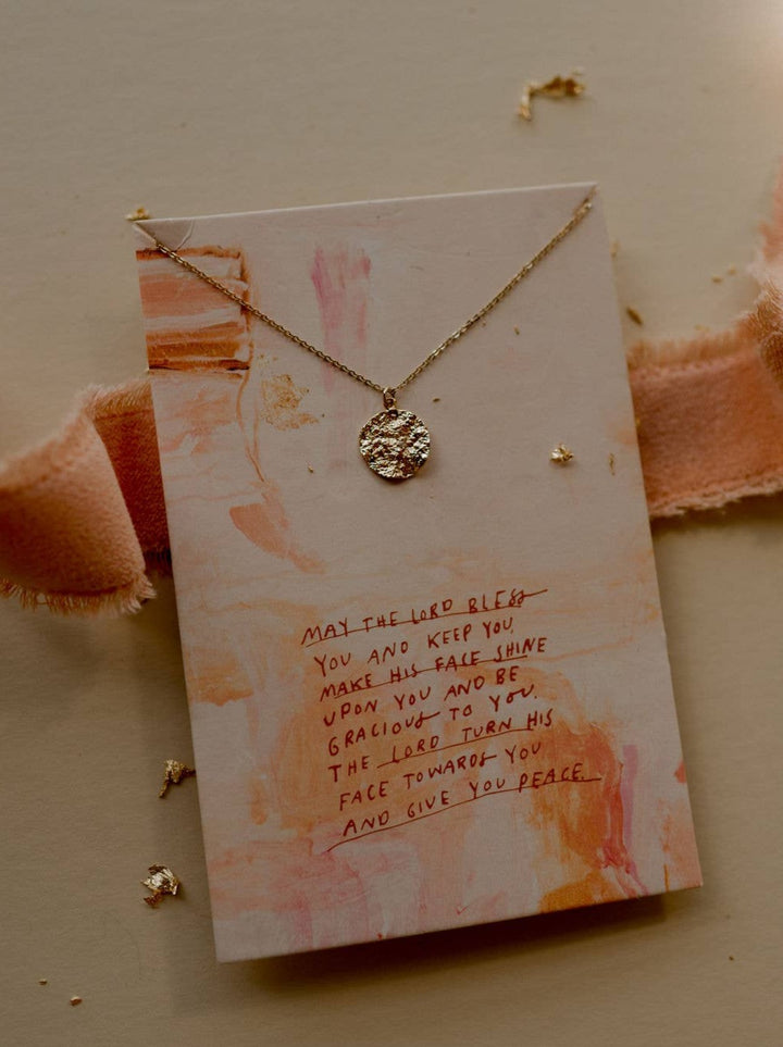 The Blessing Necklace | Dear Heart Jewelry | Christian Necklace