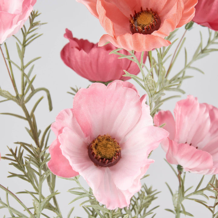 Pink and Peach Cosmos Floral Bouquet