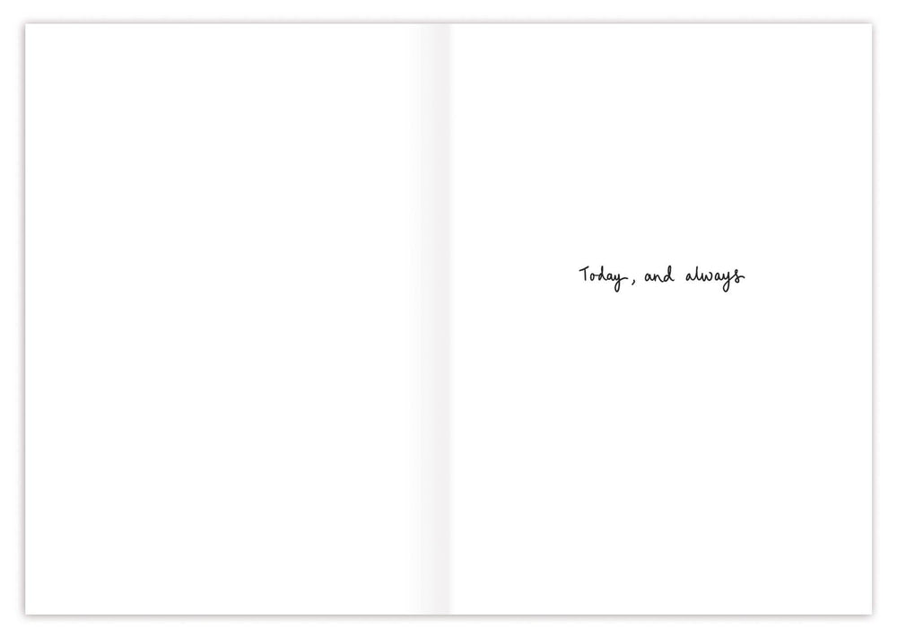 Wild About You Leopard Anniversary Card