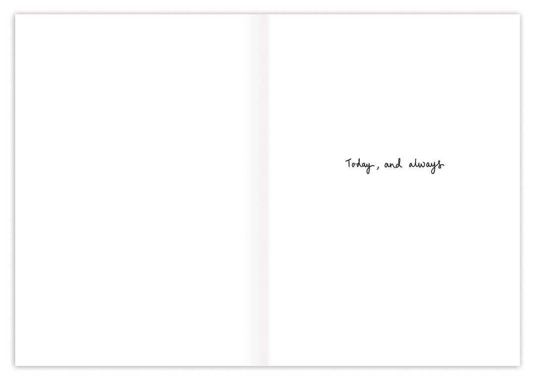 Wild About You Leopard Anniversary Card