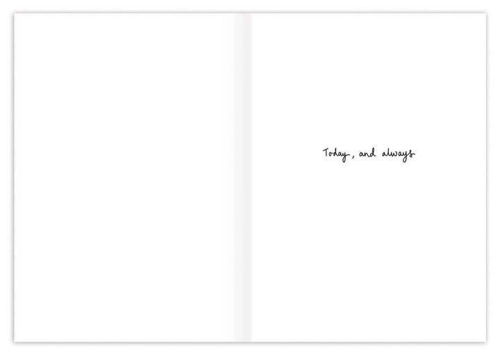 Wild About You Leopard Anniversary Card