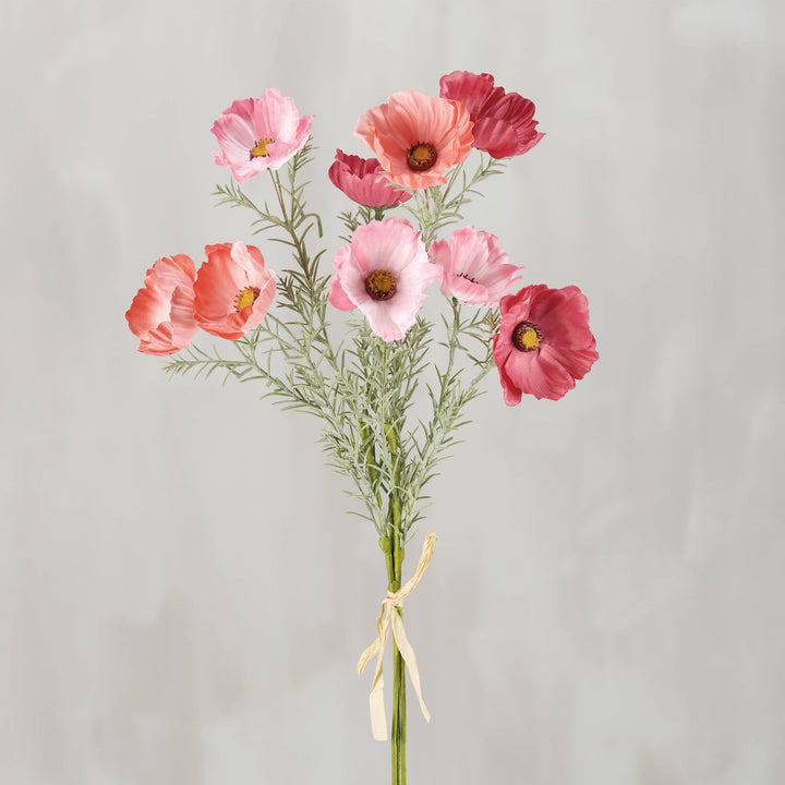 Pink and Peach Cosmos Floral Bouquet