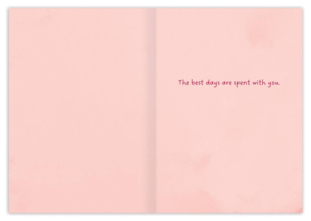 Orchard Picnic Happy Anniversary Card