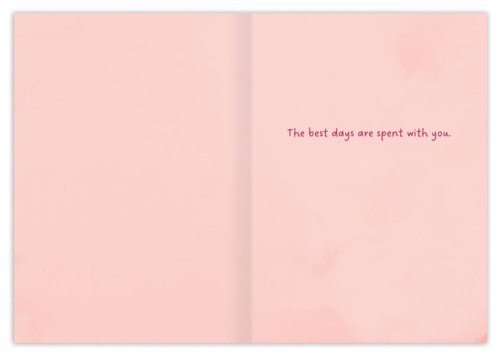 Orchard Picnic Happy Anniversary Card