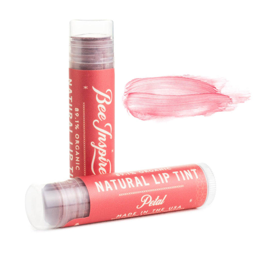 Bee Inspired Organic Lip Tint in Petal