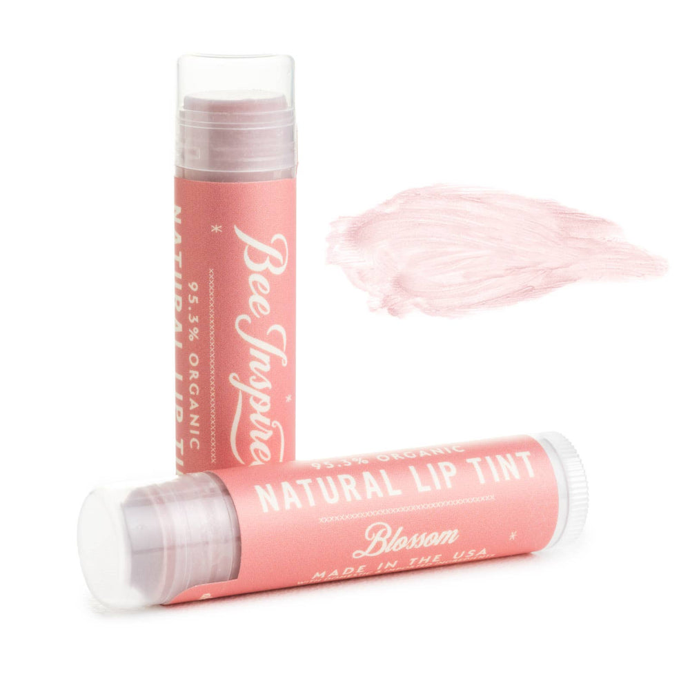 Bee Inspired Organic Lip Tint: Blossom