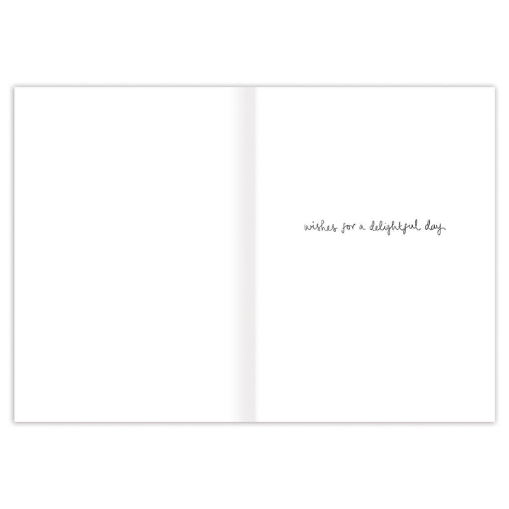 Raccoons Snacks Birthday Card