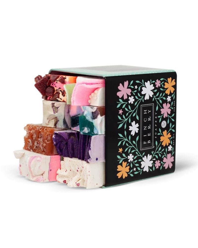 FinchBerry 8 Piece Artisan Soap Sampler Gift Set