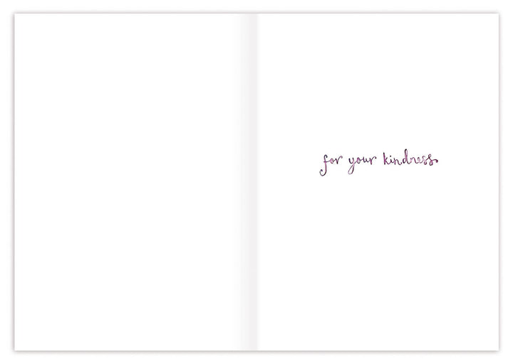 Thank Ewe Sheep Themed Thank You Greeting Card