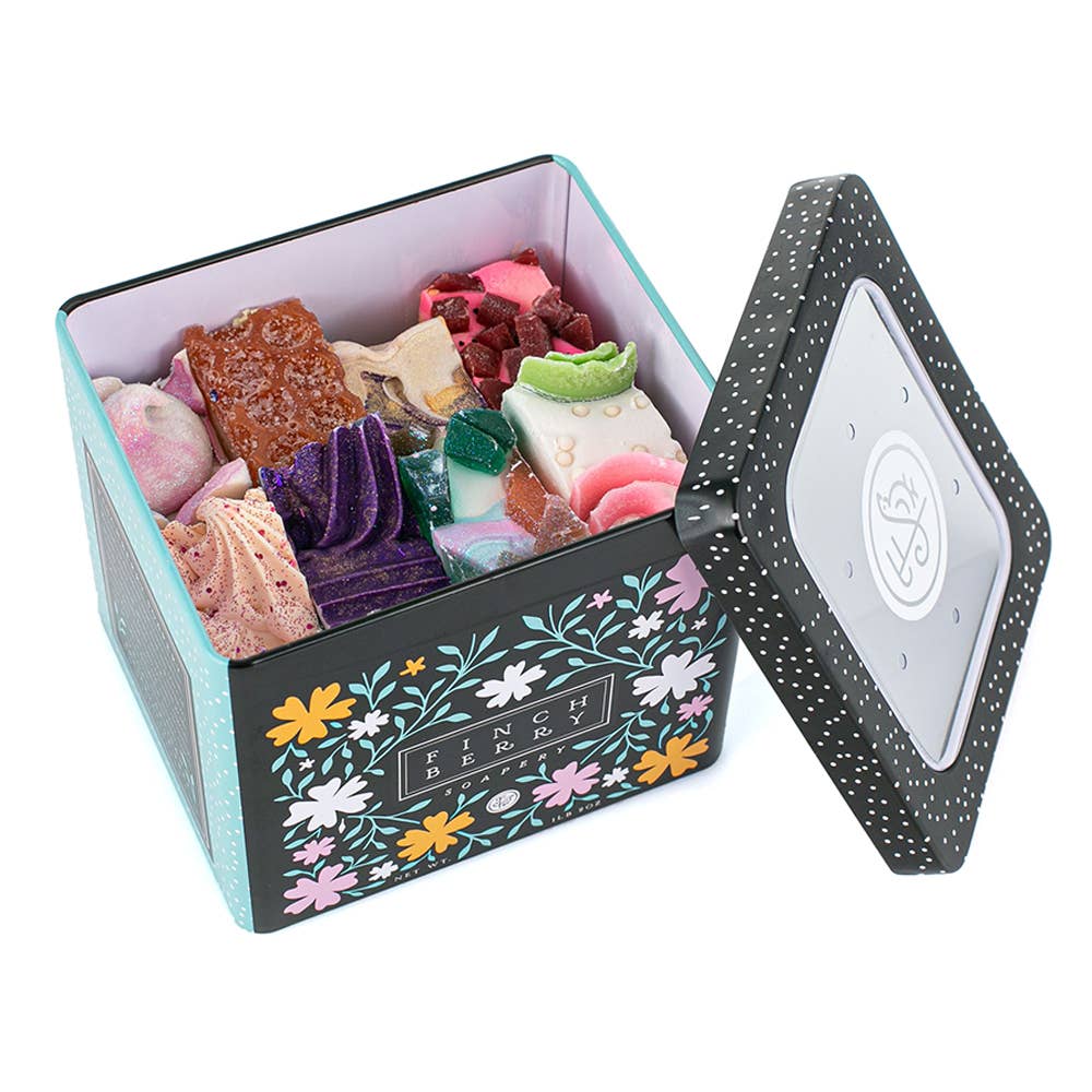 FinchBerry 8 Piece Artisan Soap Sampler Gift Set