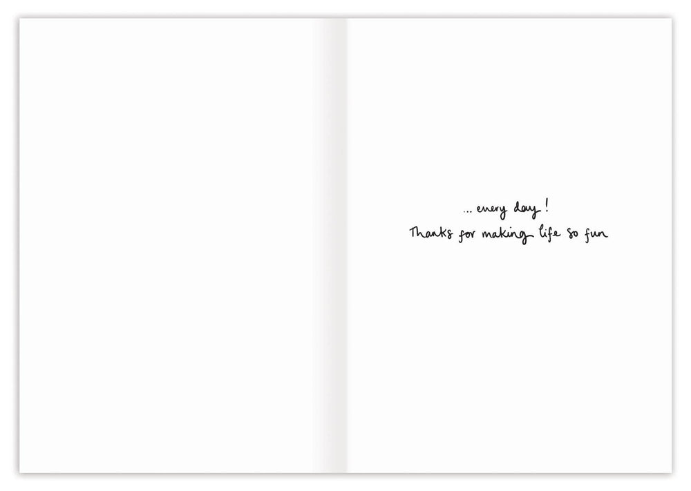 Picnic Scene Friendship Card
