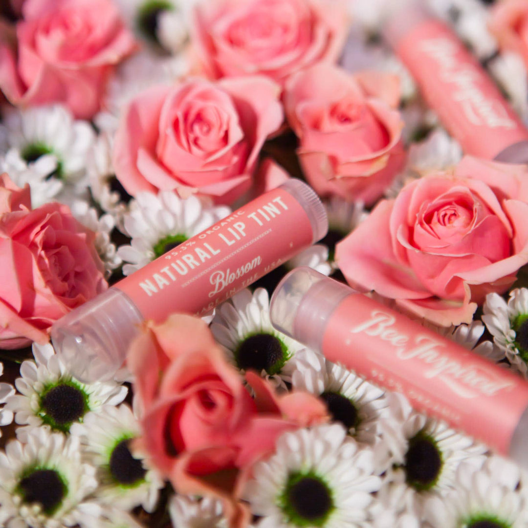 Bee Inspired Organic Lip Tint: Blossom