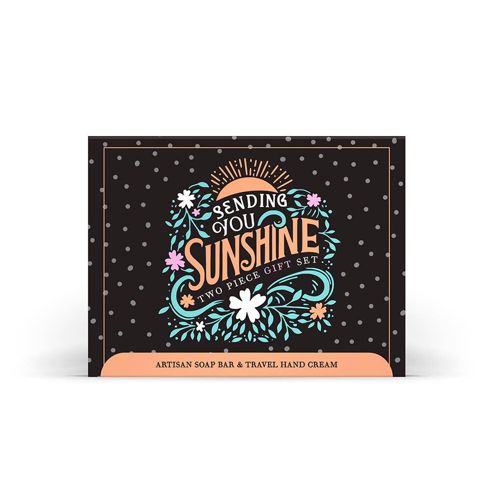 FinchBerry Sending You Sunshine Bath & Body Gift Set