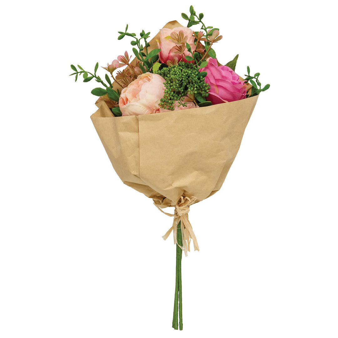 Mixed Cabbage Rose Market Bouquet