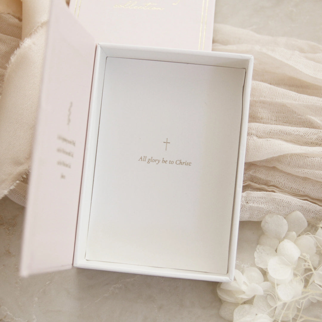 All Things Work for Good (Romans 8:28) Necklace Gift Box