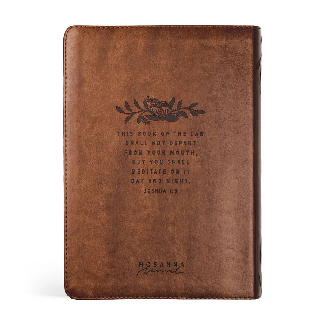 Hosanna Revival ESV Study Bible - Aurora Theme - Back