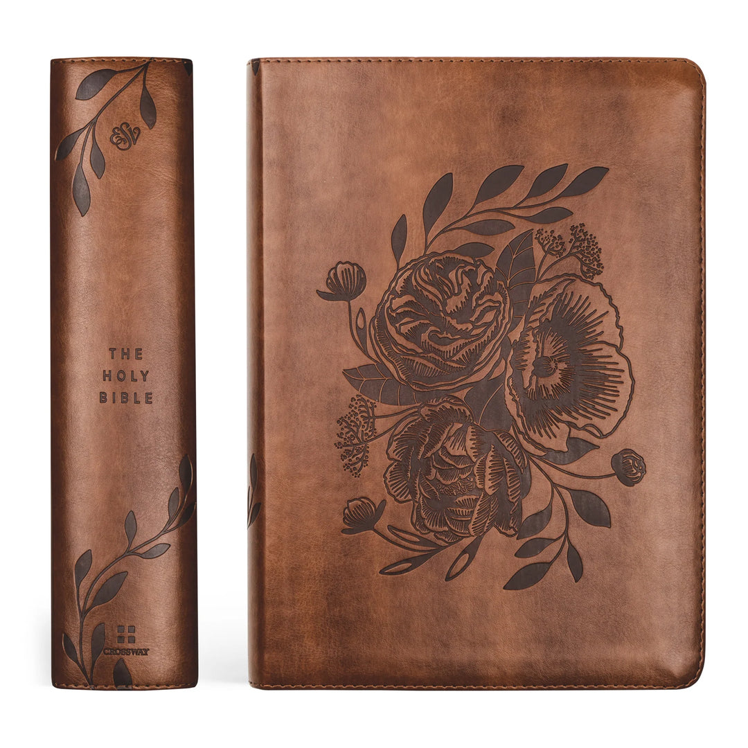 Hosanna Revival ESV Study Bible - Aurora Theme - Binding