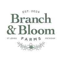 Branch and Bloom Farms Green Logo