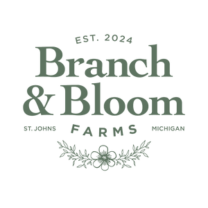 Branch and Bloom Farms Green Logo